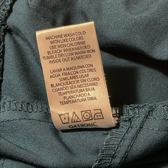 Purple Label Yoga Scrub Pants by healing hands w/Side Pockets Size M - Picture 5 of 8